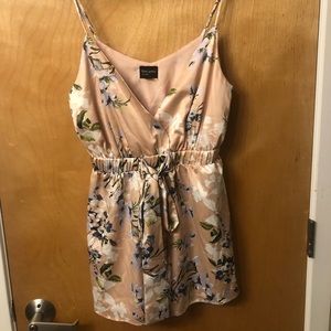 Free Press Satin Romper